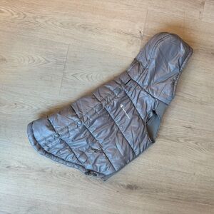 Dog Sweater Puffer Jacket Champion Snow